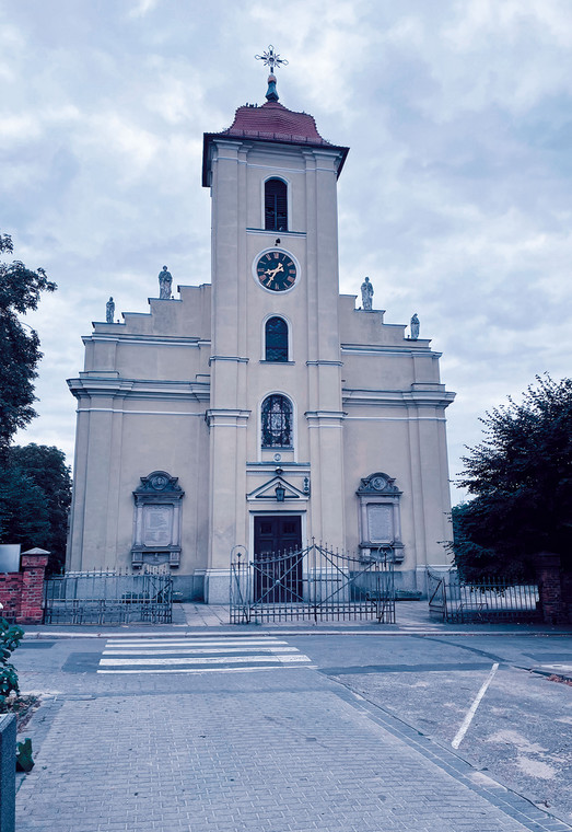 Kościół pw. Ścięcia Świętego Jana Chrzciciela w Pleszewie
