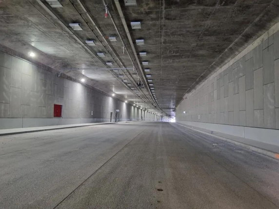 Betonowa nawierzchnia w tunelach wydłuży czas użytkowania bez konieczności remontów