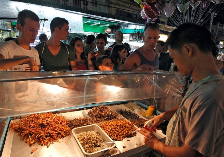Smażone i duszone, tylko dla odważnych
