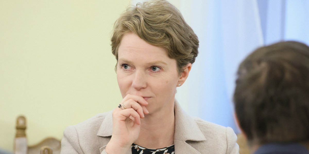 Marta Kightley, wiceprezes NBP, pierwszy zastępca prezesa NBP.