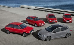 Seat Ibiza hitem. Pięć generacji i 6 mln wyprodukowanych aut