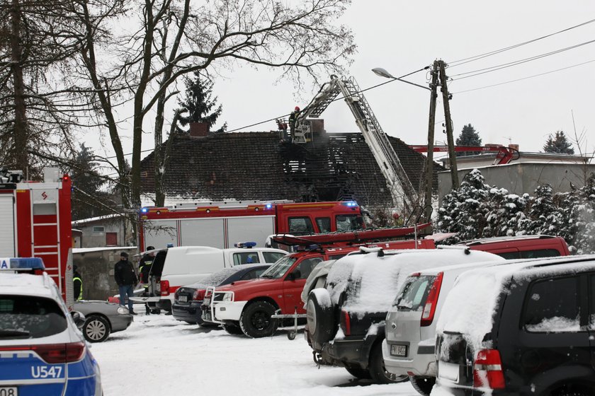 Tragiczny pożar w Międzychodzie. Nie żyją trzy osoby