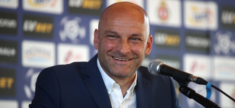 Nowy trener Wisły Kraków: Moim celem jest poprowadzić drużynę do sukcesów