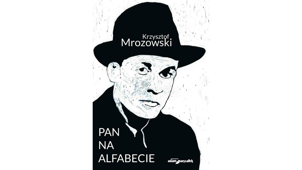 Krzysztof Mrozowski, Pan na alfabecie, okładka