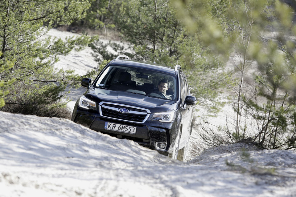 Subaru Forester XT test dzielnego SUVa