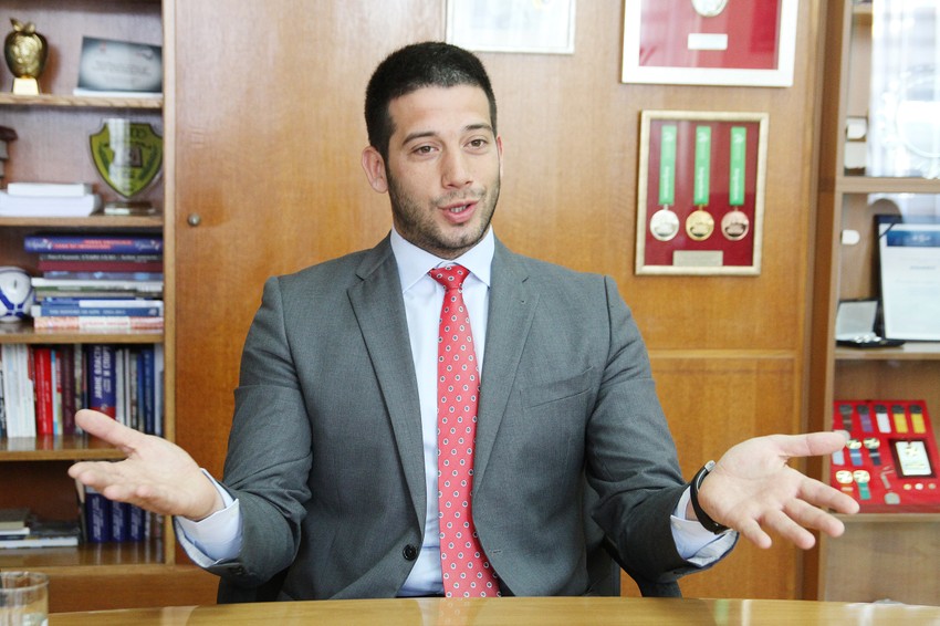 u Ministarstvu sporta kažu da je inspekcijski nadzor u ovom slučaju pokrenut u
najkraćem roku: Vanja Udovičić