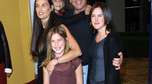 Rumer Willis z Demi Moore, Brucem Willisem i siostrami w 2001 r.