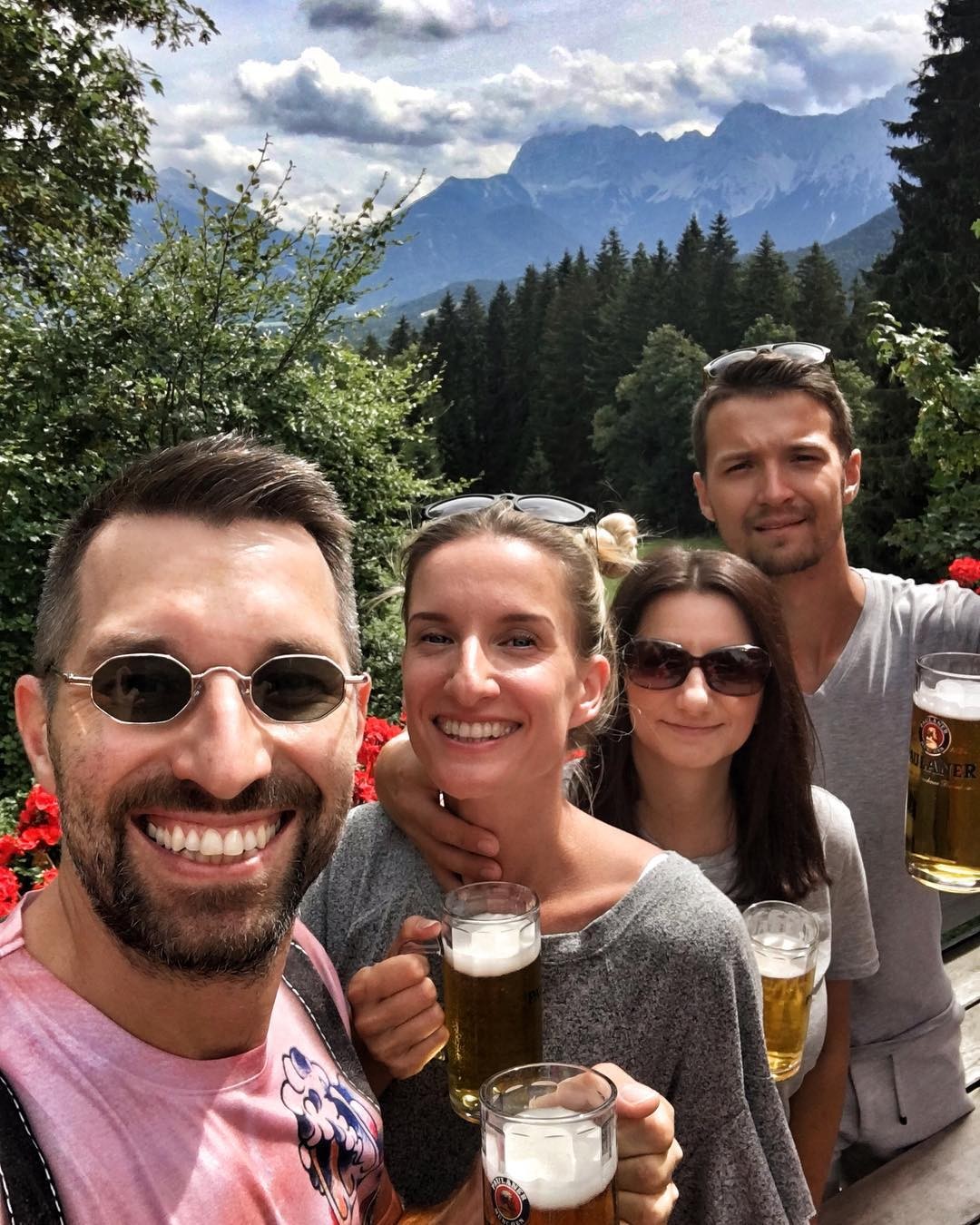 Moderátor Branislav Bruno Ciberej, Adela Vinczeová, Andrea Pivarčiová a Viktor Vincze.
