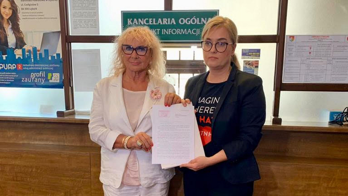 Lębork. Spór o ideologię LGBT, Adamowicz apeluje do radnych miasta