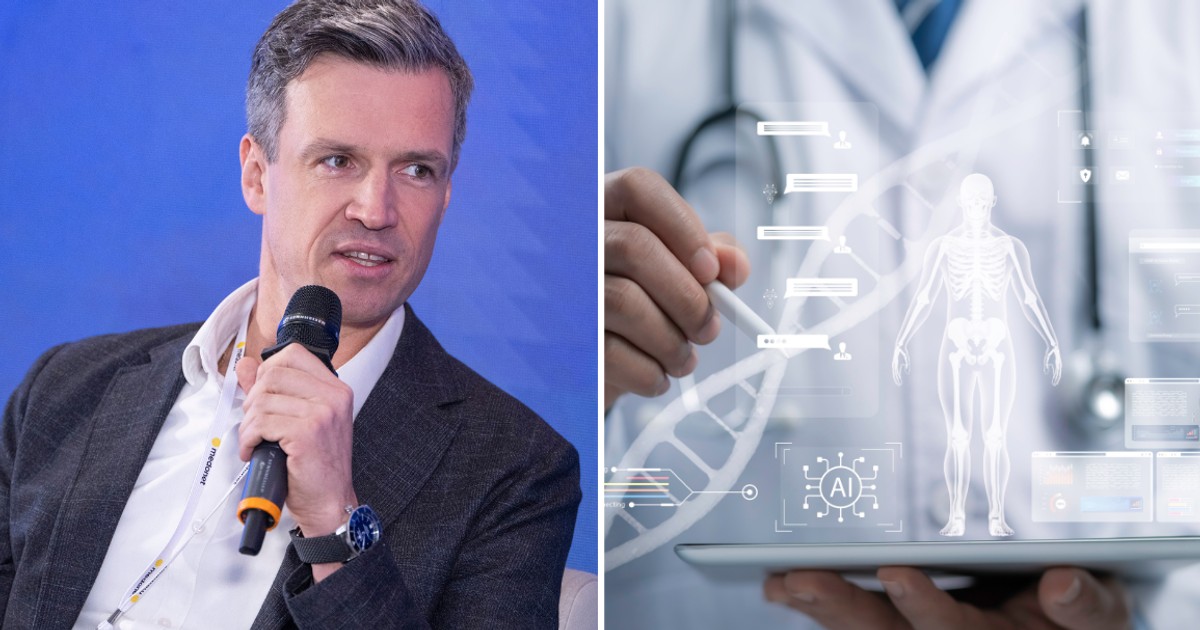 Czy sztuczna inteligencja zrewolucjonizuje opiekę medyczną? Ekspert zdradza, jak AI może poprawić relacje lekarz-pacjent