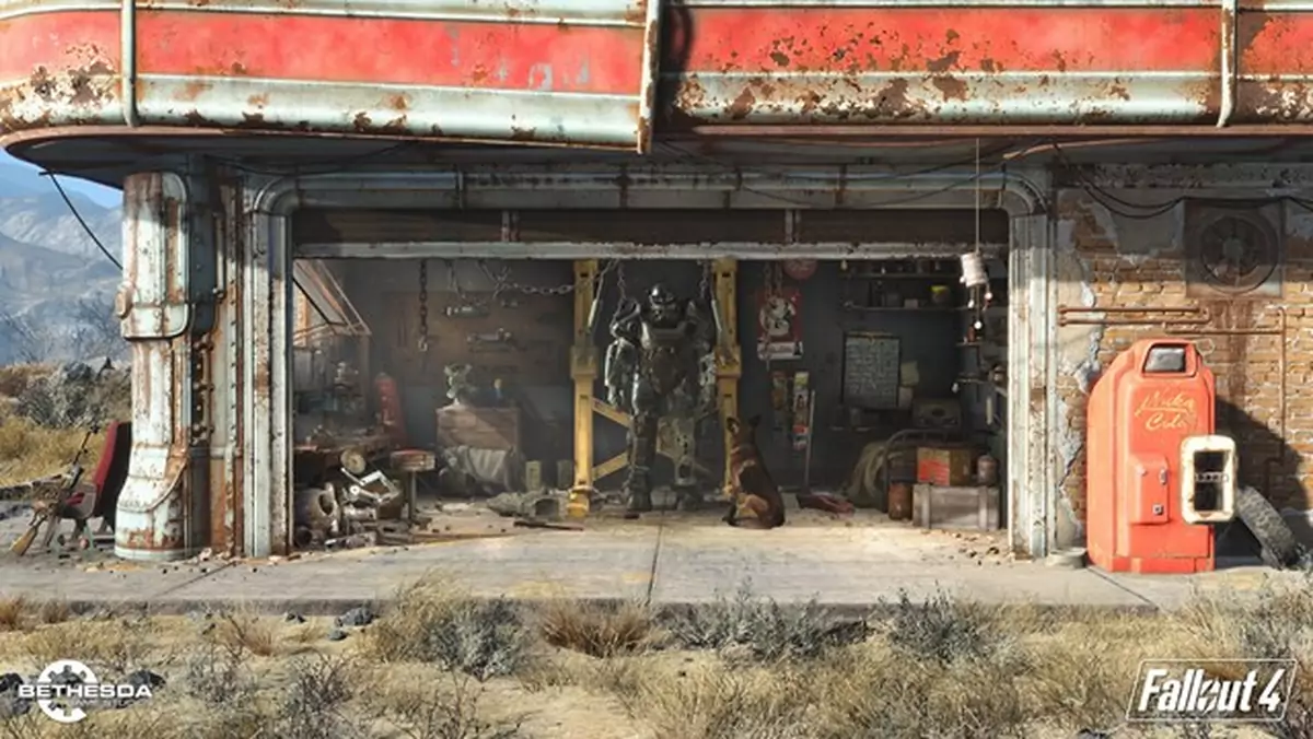 Czyżby Bethesda szykowała nam „Wodny Świat” w Fallout 4?