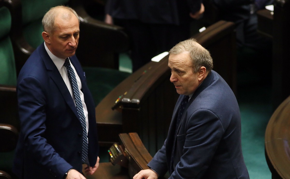 Sławomir Neumann i Grzegorz Schetyna