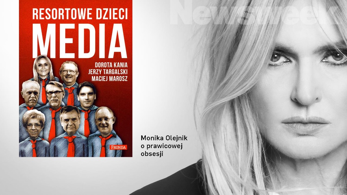 Monika Olejnik Newsweek Polska Resortowe dzieci