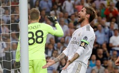 Liga Mistrzów: Real uciekł spod topora. Gol w końcówce dał Królewskim punkcik