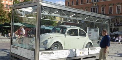 Oldsmobile na ulicach Wrocławia