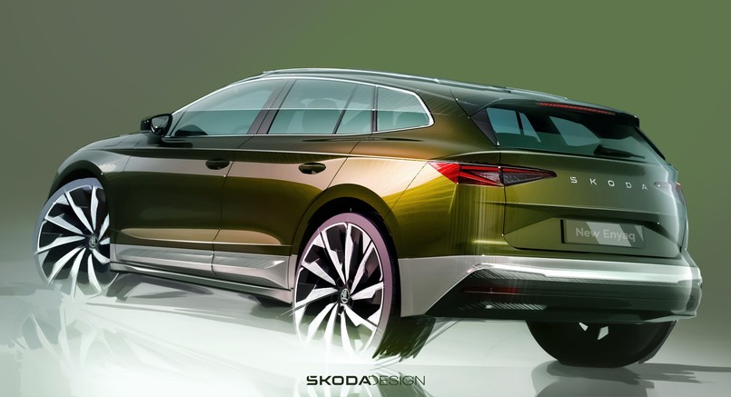 Nowa Skoda Enyaq