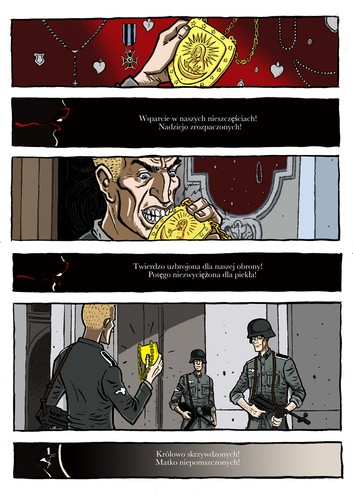 'Traf', aut. Ernesto Gonzales i Grzegorz Janusz