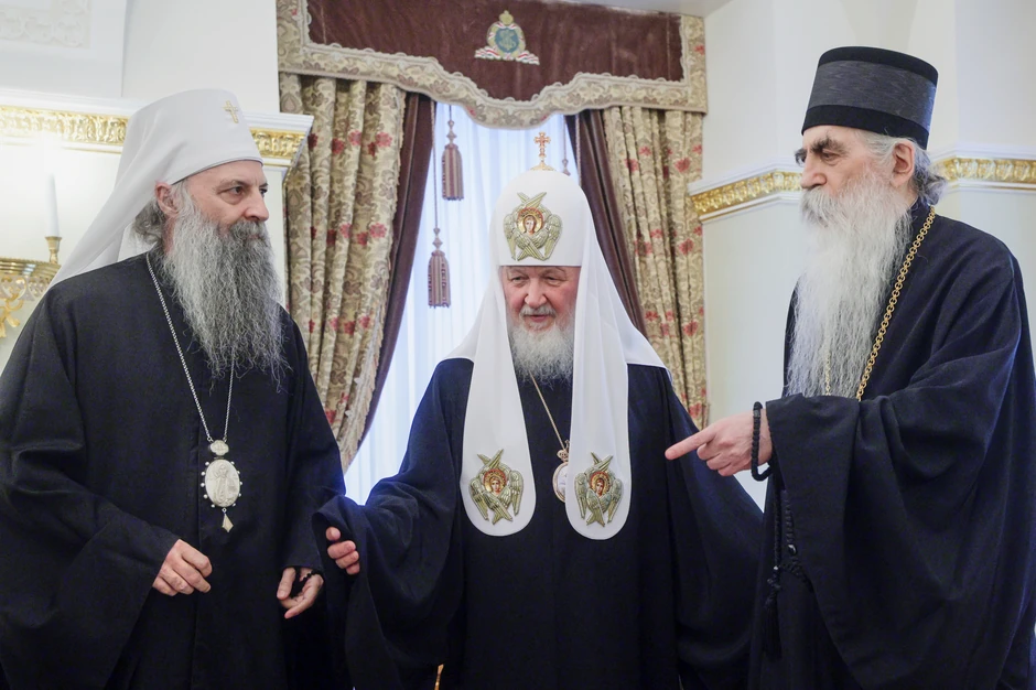 Putin i Patrijarh Porfirije