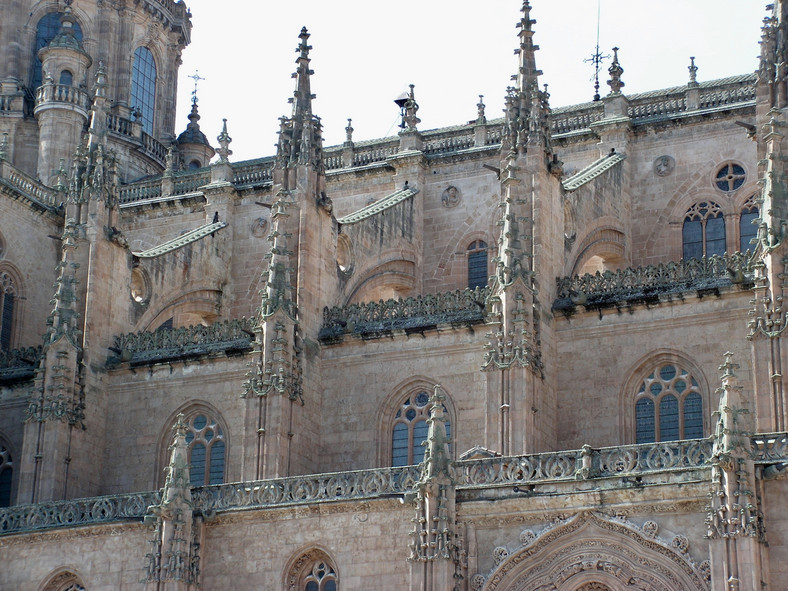 Catedral Nueva, Salamanca