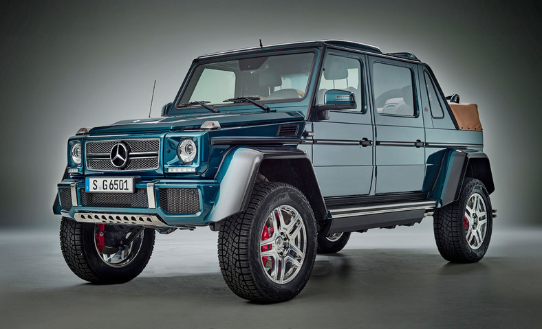 Mercedes-Maybach G 650 Landaulet