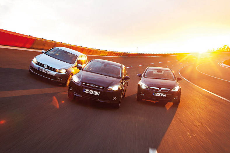 Ford Focus kontra Opel Astra i VW Golf: kolejna próba sił w klasie kompaktowej