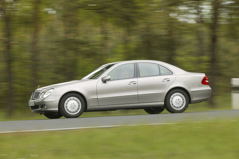 Mercedes Klasy E (W211) - lata produkcji 2002-09