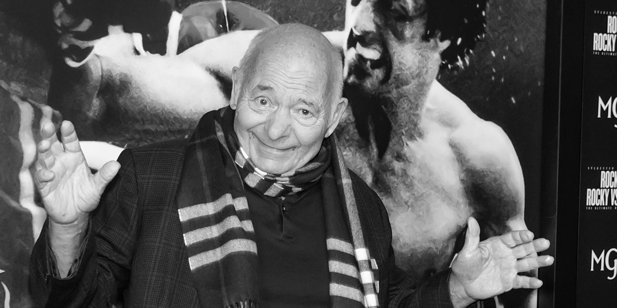 Burt Young nie żyje. Grał w filmie Rocky. Stallone: Będę tęsknił.