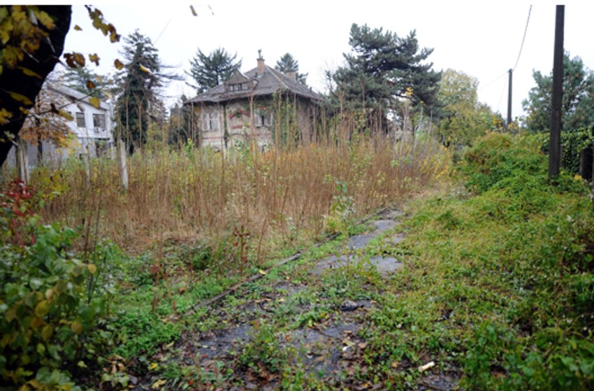 Veliko dvorište oko kuće