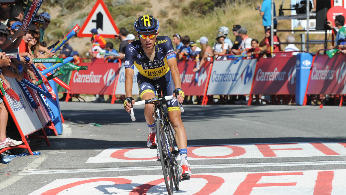 Rafał Majka, polski kolarz grupy Saxo-Tinkoff, zakończył miniony weekend na Vuelta a Espana z mieszanymi uczuciami. W sobotę młody Polak zanotował stratę spadając na 26. miejsce w generalce. W niedzielę z kolei noga "kręciła się" dużo lepiej, ale zobligowany był do pomocy liderowi.
