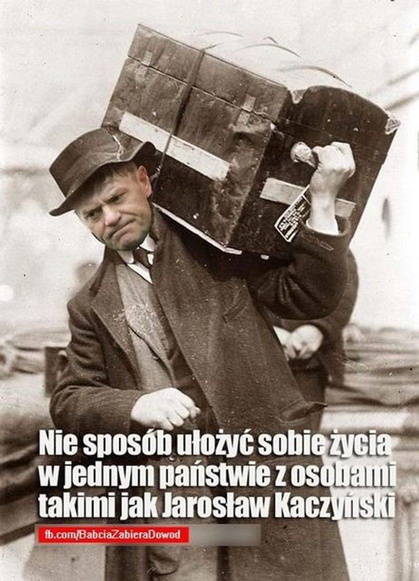 Emigruje przez Jarosława?