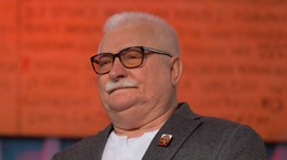 Lech Wałęsa ma stopę cukrzycową