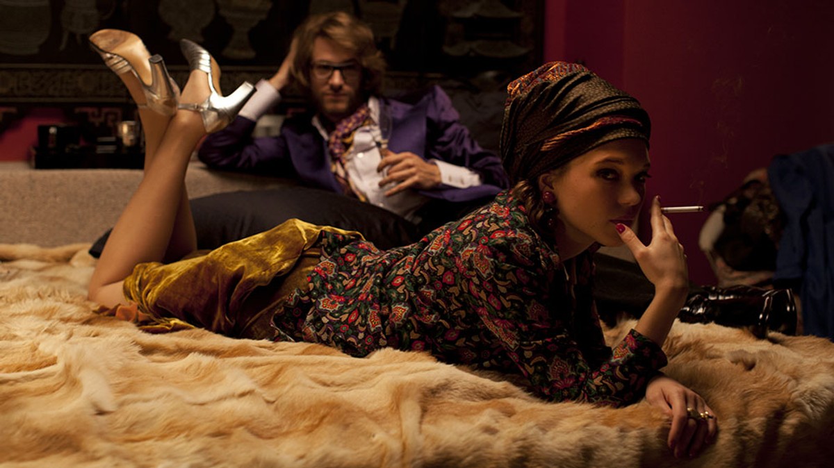 "Saint Laurent": Twórca i niszczyciel