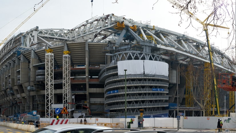 Real może potrzebować jeszcze 200 mln na przebudowę stadionu