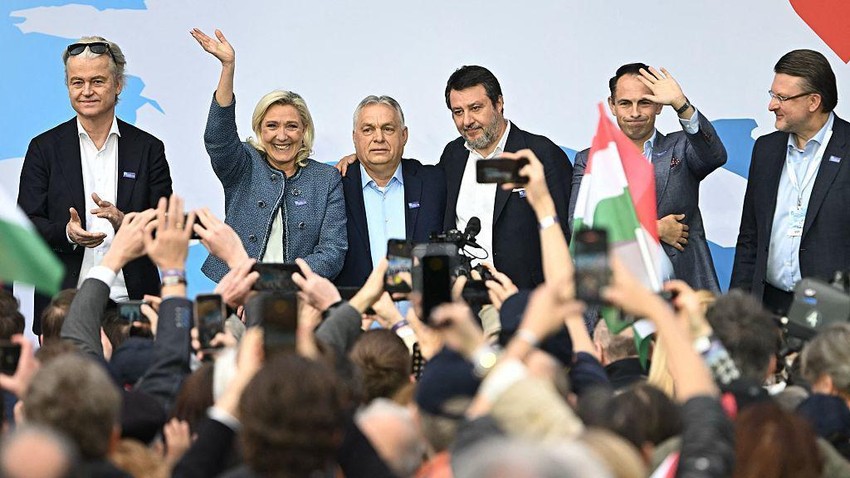 Istaknuti političari krajnje desnice širom Evrope podržali su nastojanje Viktora Orbana da ostane na vlasti | Foto: AFP via Getty Images