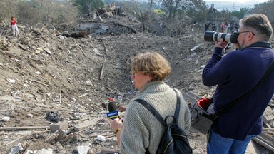 Media są wyraźnie celem rosyjskich władz. Te dane mówią wszystko