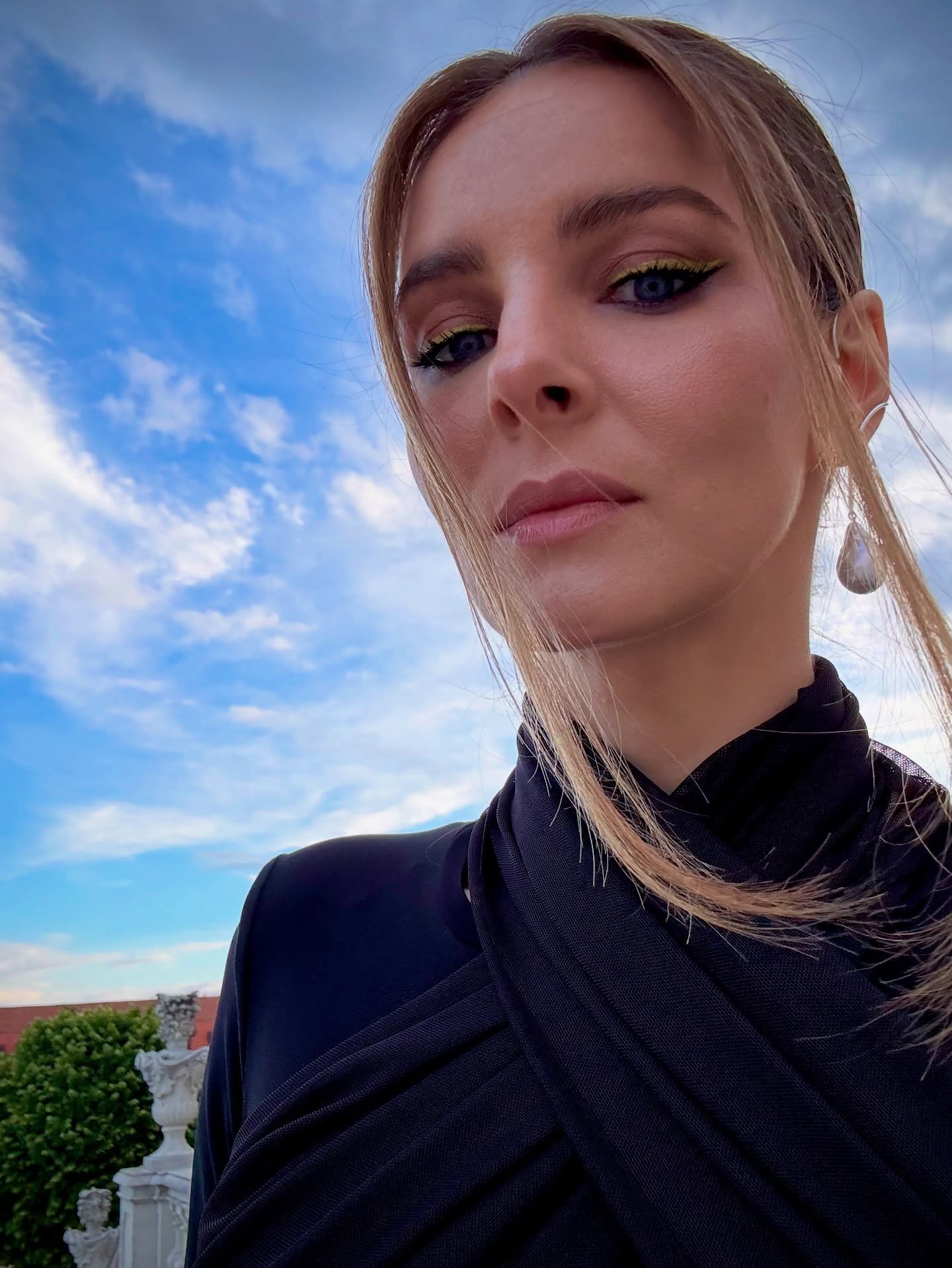 Herečka Monika Szabó.