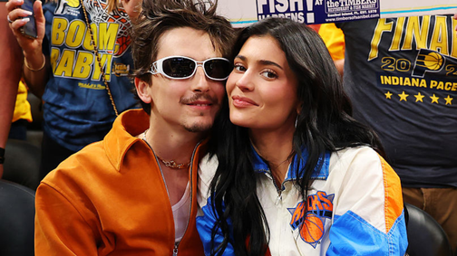 Timothée Chalamet bizarr posztot osztott meg barátnője, Kylie Jenner születésnapján