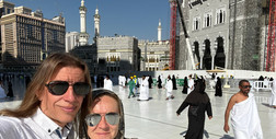 Para z Polski w Arabii Saudyjskiej weszła do świętego miasta islamu
