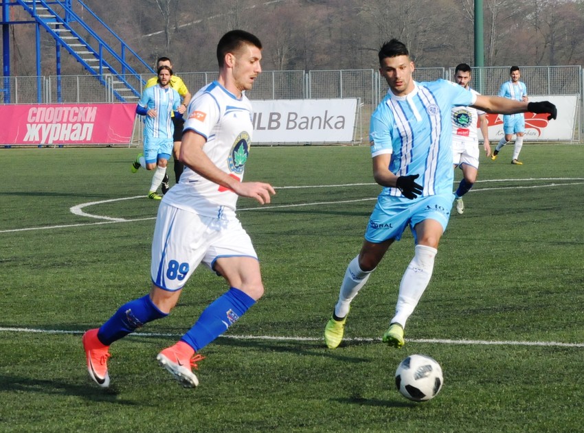 Detalj sa meča u Krupi 