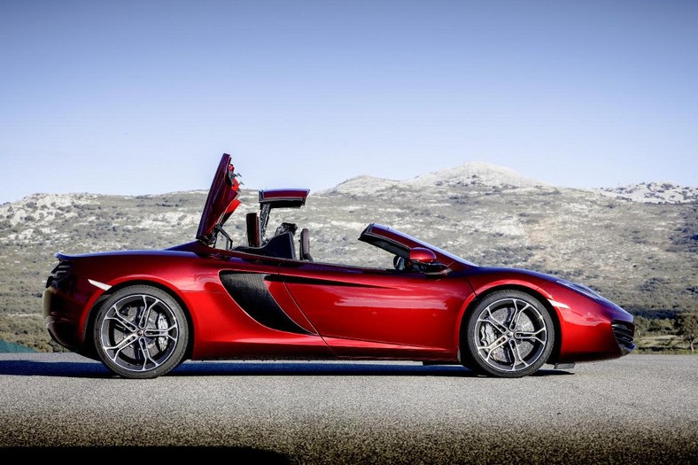 McLaren 12C Spider już w ofercie marki!