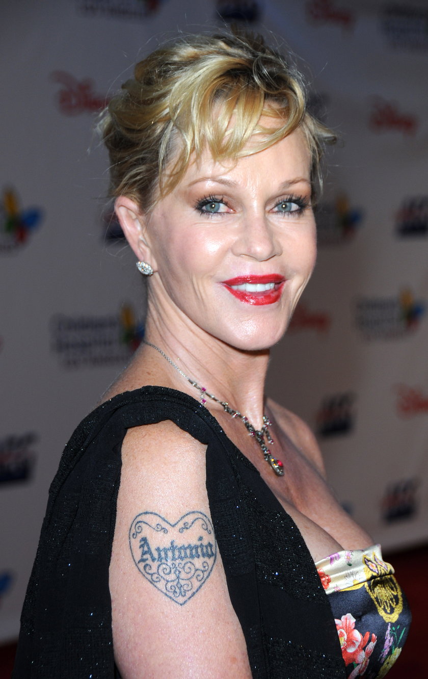 Melanie Griffith w Szpitalu Dziecięcym w Los Angeles