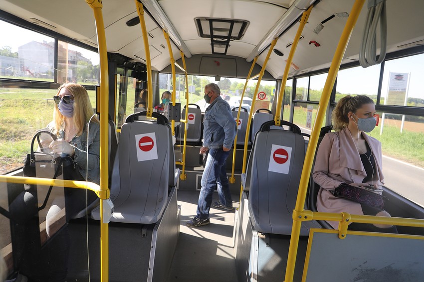 Maske u GSP su od danas obavezne