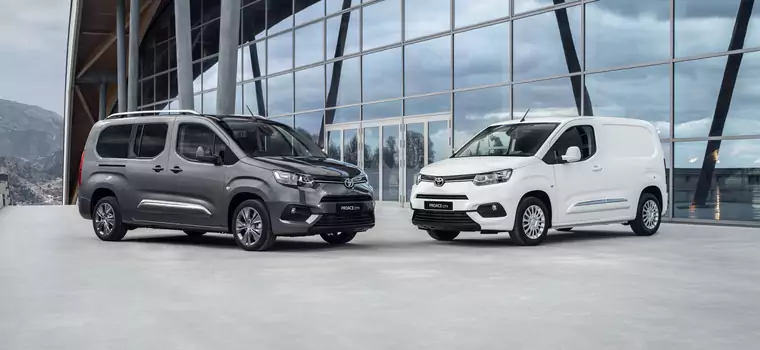 Toyota Proace City - pora na pięcioraczki