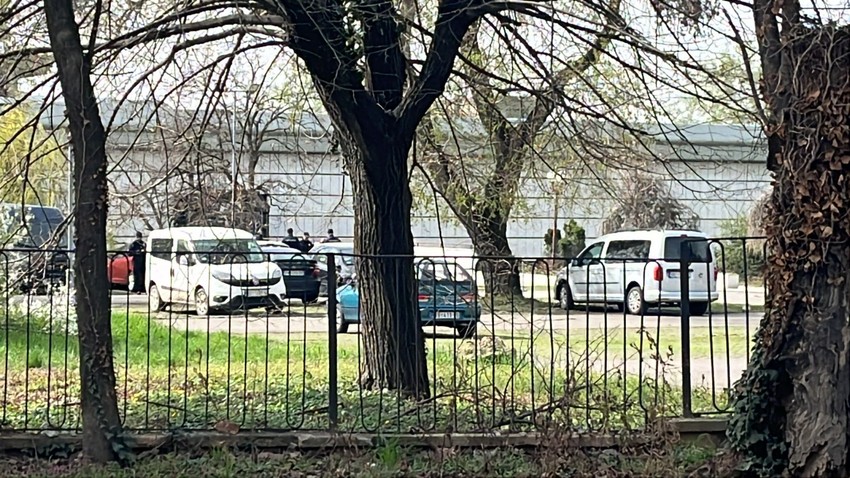 Policija kod RTS na Košutnjaku