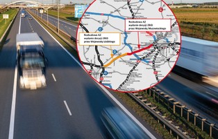 W końcu znikną korki? Jest zielone światło dla rozbudowy A2 z Warszawy do Łodzi