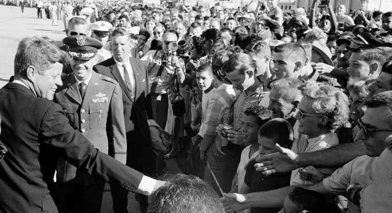 Winston Lawson, 91, Secret Service Agent With Kennedy in Dallas, Dies