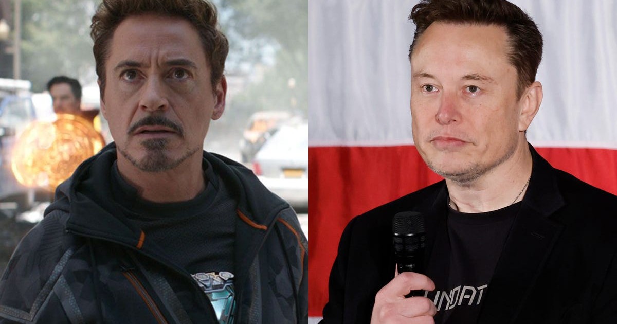Robert Downey Jr. says he wishes Elon Musk 'would control his behavior ...