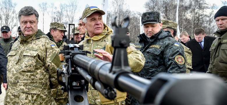 Lider Prawego Sektora będzie doradcą w ukraińskim Sztabie Generalnym