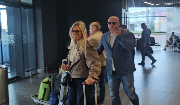 Dado Polumenta sa ženom