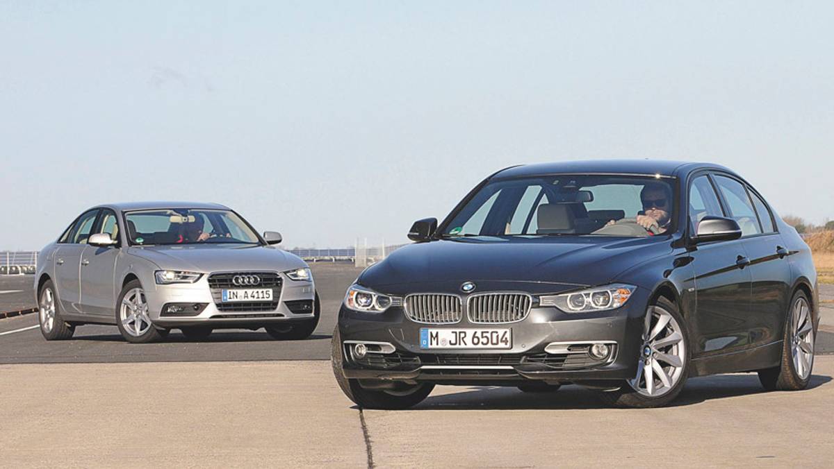 Audi Czy Bmw Co Lepsze